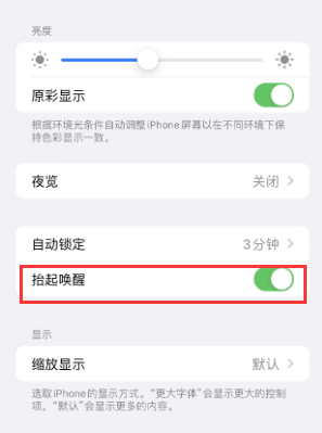 霍邱苹果授权维修站分享iPhone轻点无法唤醒怎么办