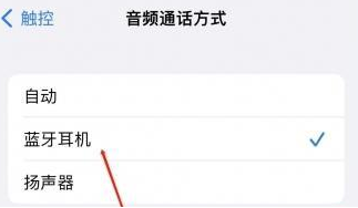 霍邱苹果蓝牙维修店分享iPhone设置蓝牙设备接听电话方法