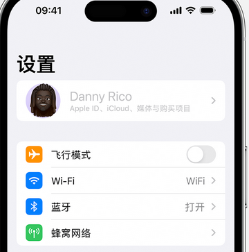 霍邱appleID维修服务iPhone设置中Apple ID显示为灰色无法使用