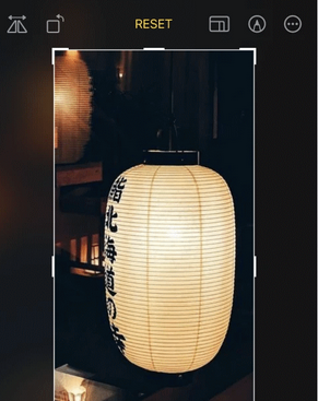 霍邱苹果手机维修店分享iOS17中一键式裁剪功能使用方法