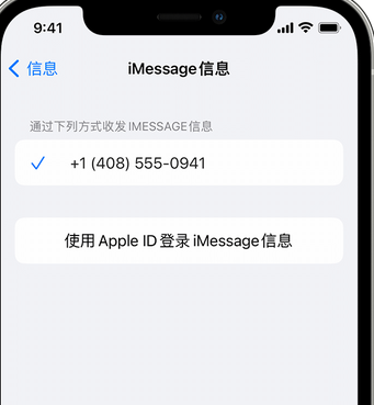 霍邱apple维修iPhone上无法正常发送iMessage信息 