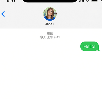 霍邱apple维修iPhone上无法正常发送iMessage信息