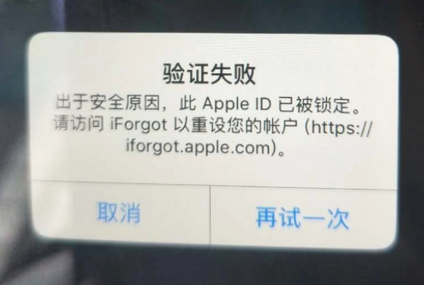 霍邱iPhone维修分享iPhone上正常登录或使用AppleID怎么办 