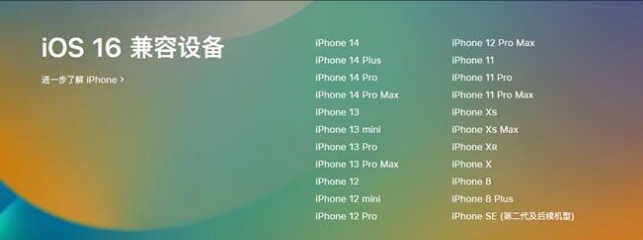 霍邱苹果手机维修分享:iOS 16.4 Beta 3支持哪些机型升级？ 