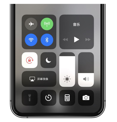 霍邱苹果14维修店分享iPhone 14手电筒按键灰了怎么办 