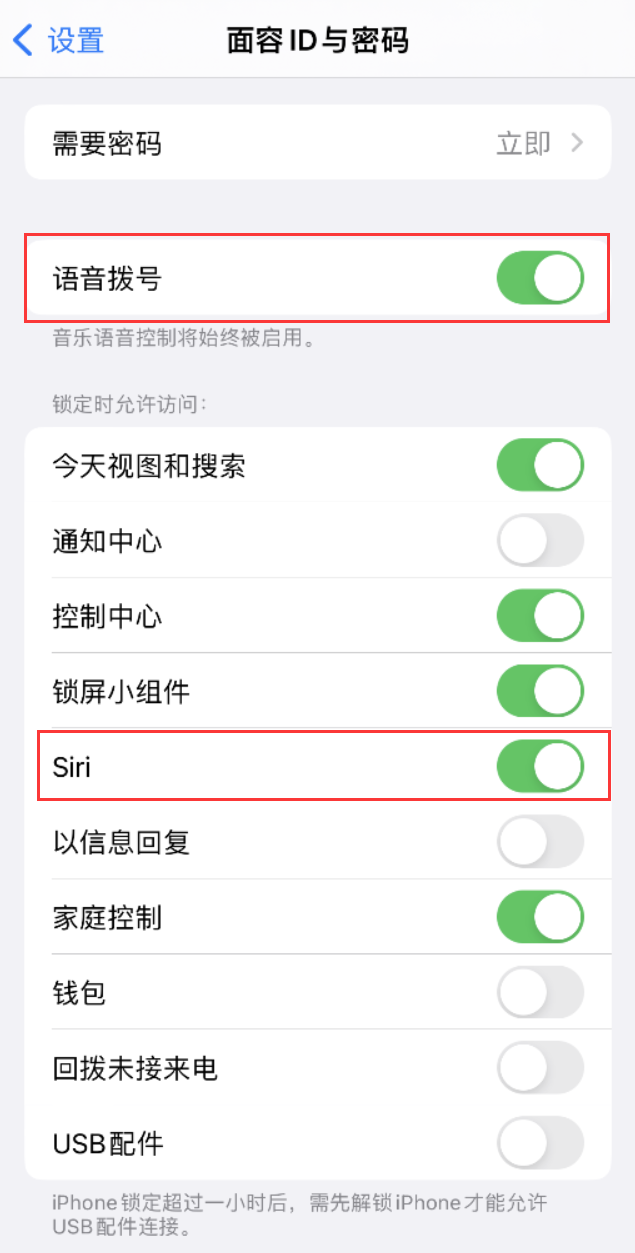 霍邱苹果维修网点分享不解锁 iPhone 的情况下通过 Siri 拨打电话的方法 