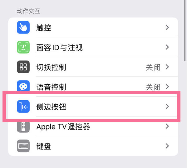 霍邱苹果14维修店分享iPhone14 Plus侧键双击下载功能关闭方法 