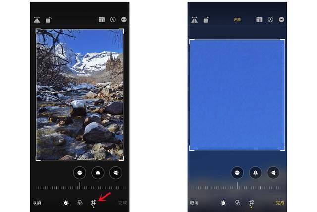 霍邱苹果手机维修分享iPhone手机如何使用裁剪功能隐藏照片 