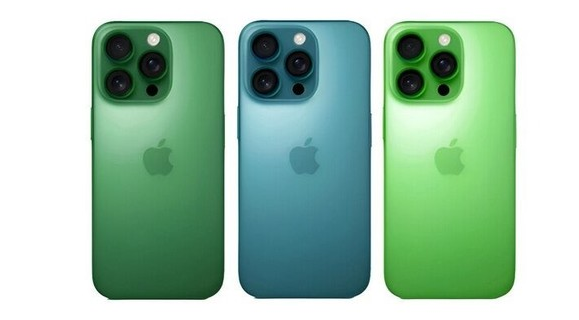 霍邱苹果手机维修分享iPhone 17 Pro新配色曝光 